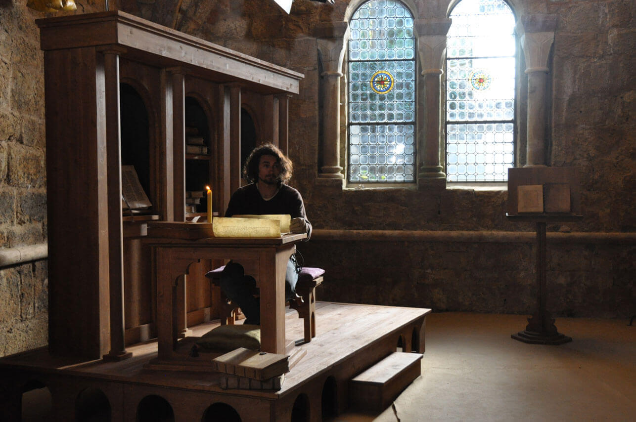 Décors pour film sur St François 8. | Fred et Fred Lapierre