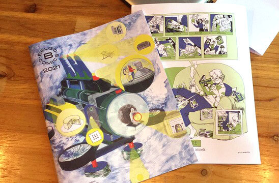 Couverture réalisée en collaboration avec Romane Armand. | Éléonore Scardoni