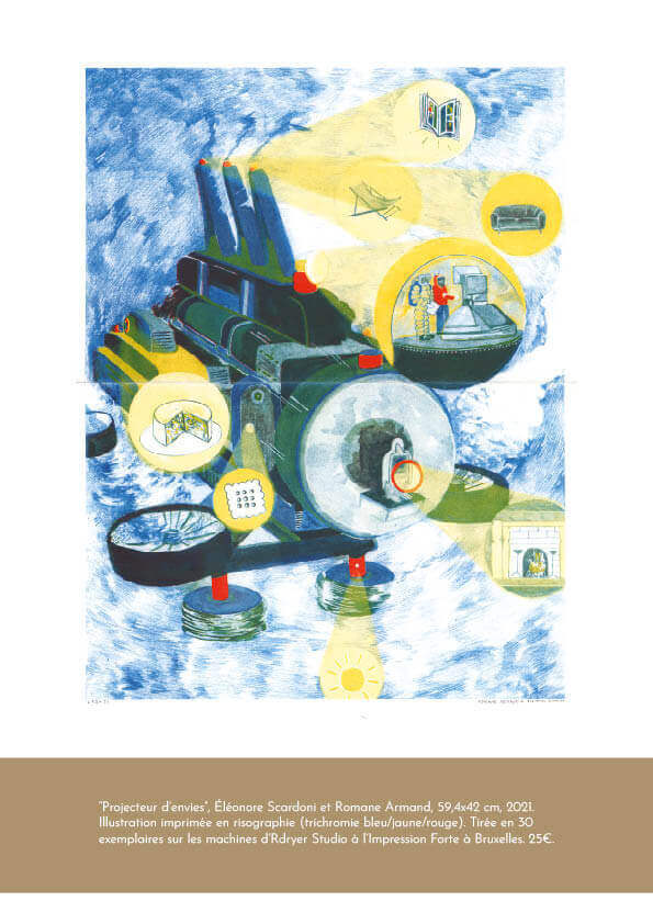 "Projecteur d'envies" | Éléonore Scardoni