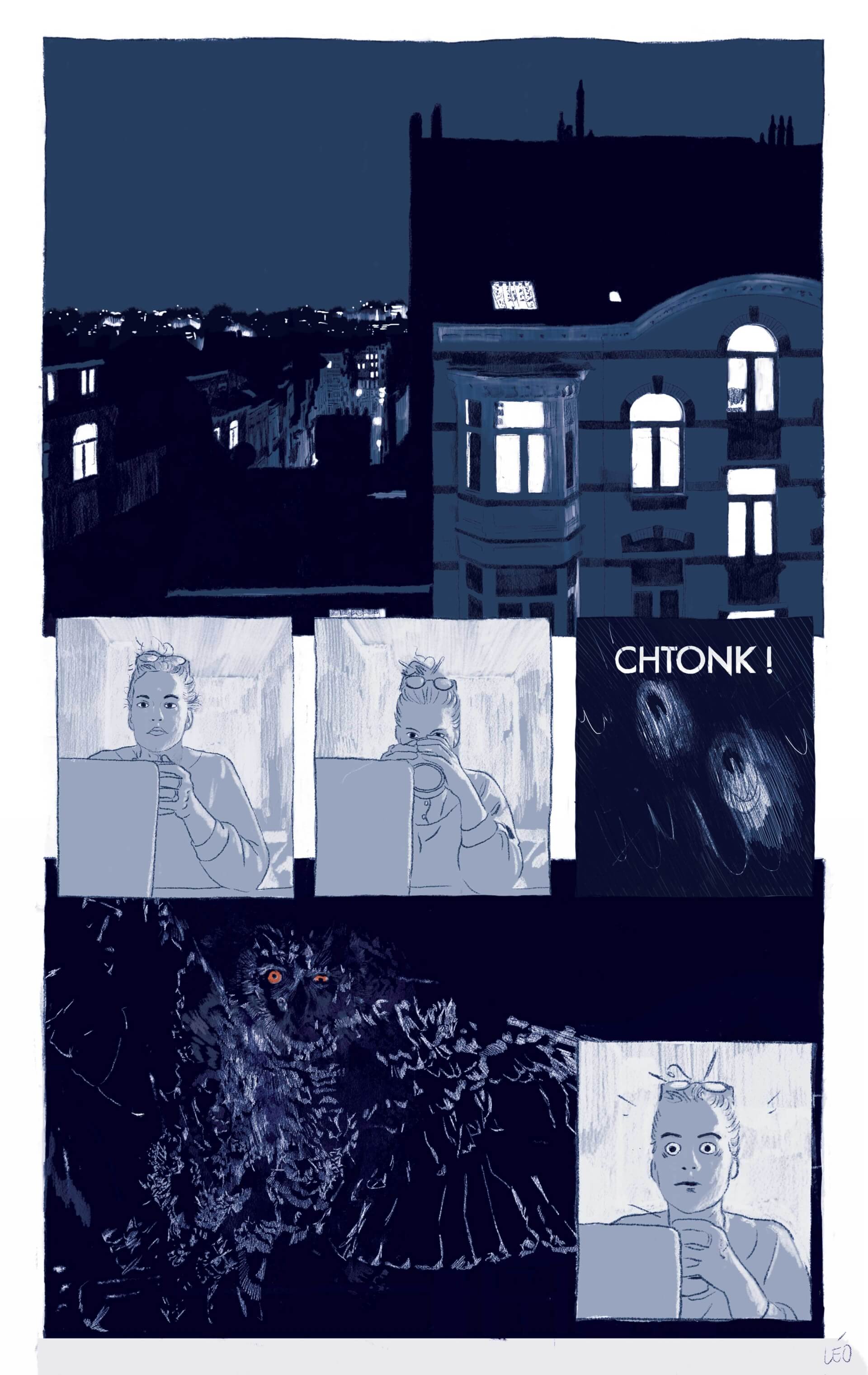 Avifaune, page 1. | Éléonore Scardoni