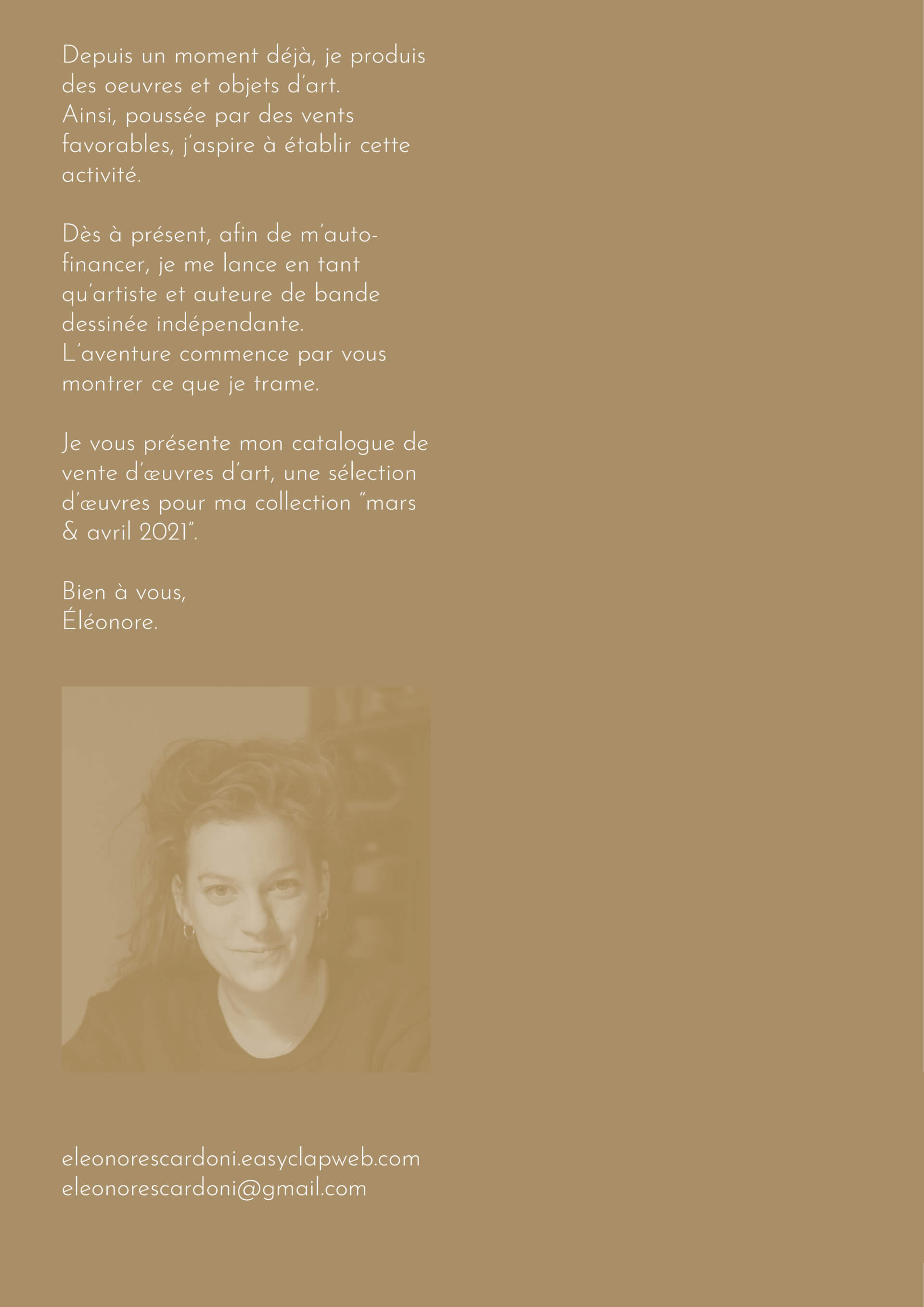 - | Éléonore Scardoni