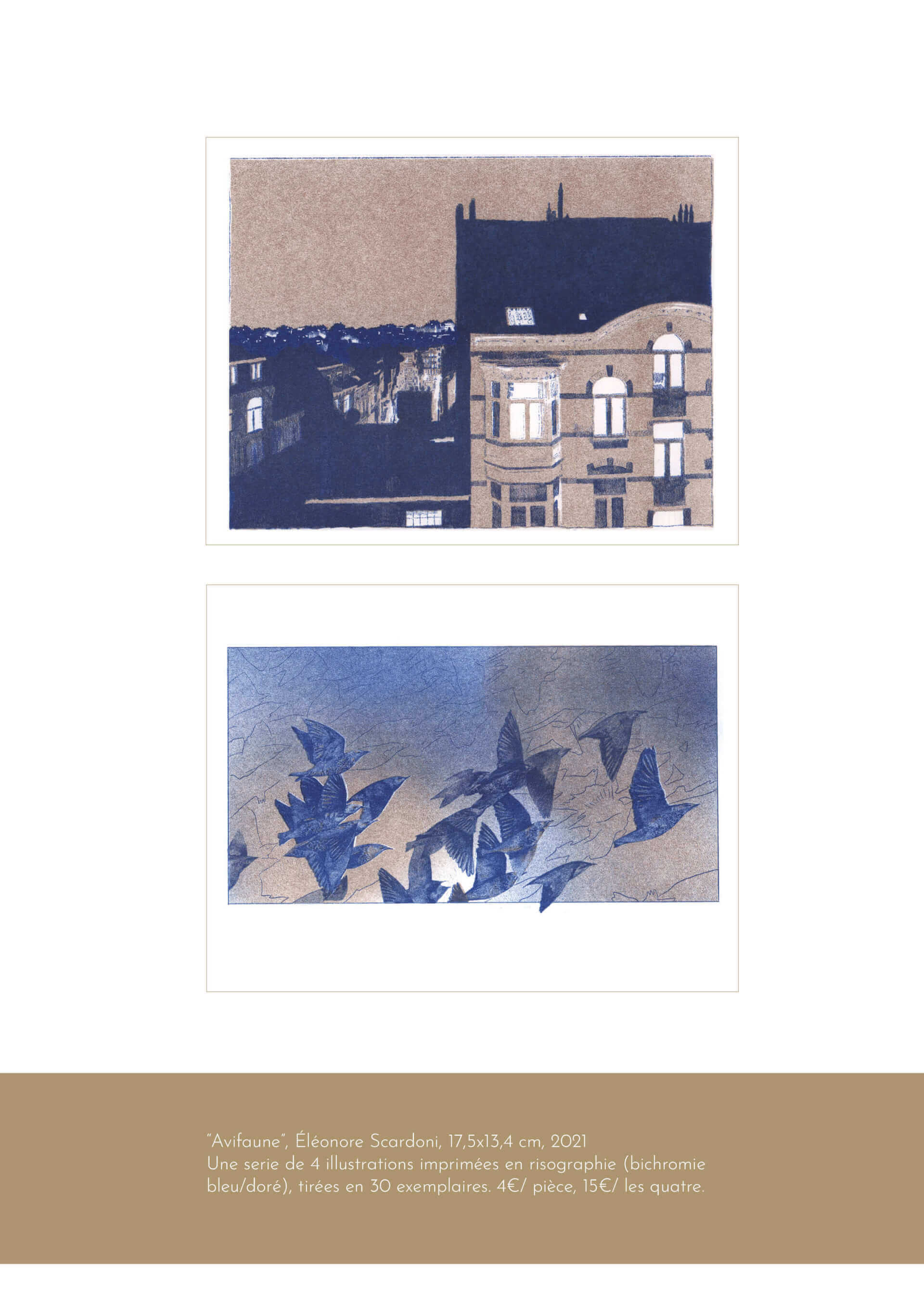 "Avifaune" | Éléonore Scardoni