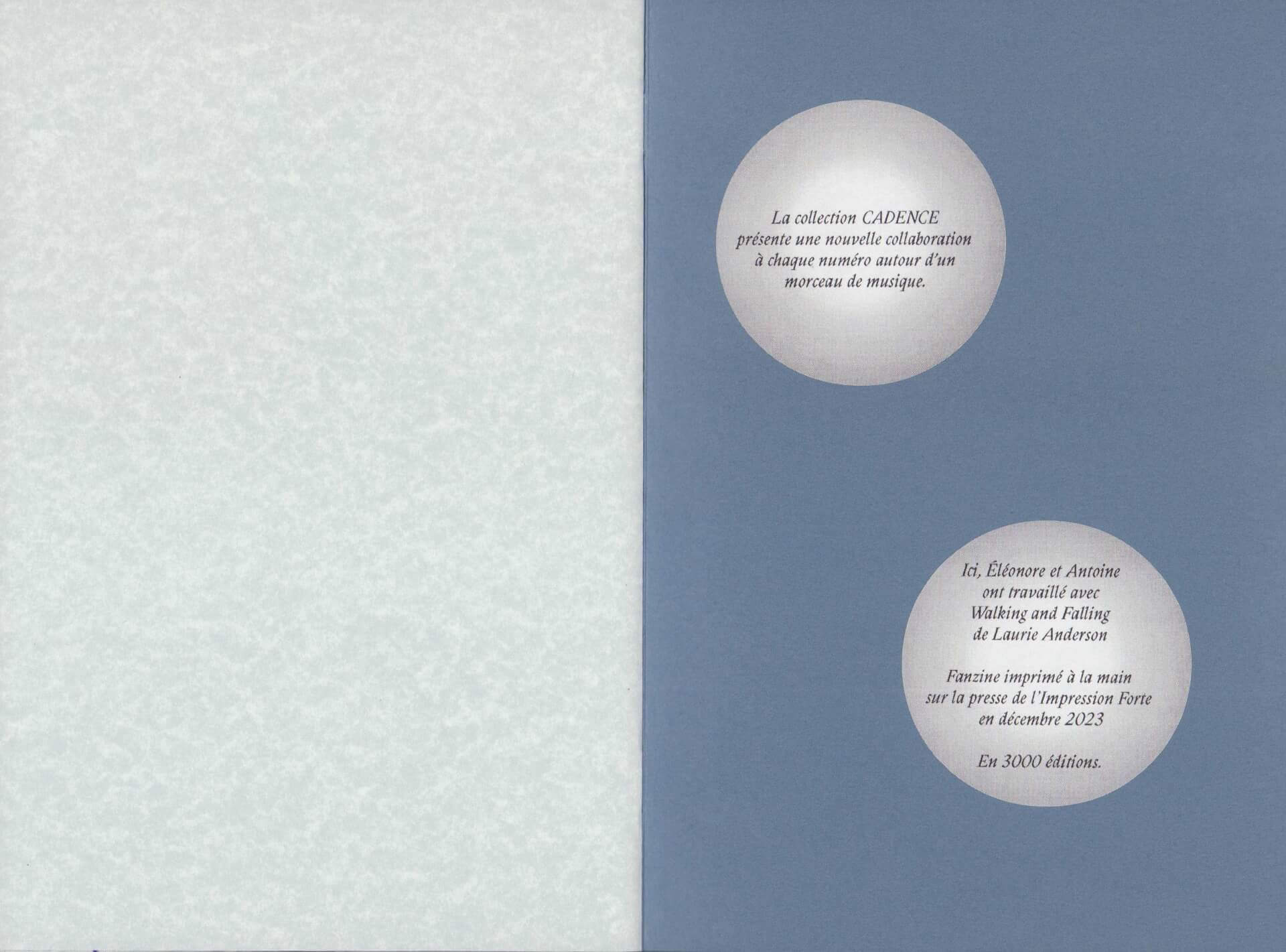 - | Forgeries & En 3000 Éditions