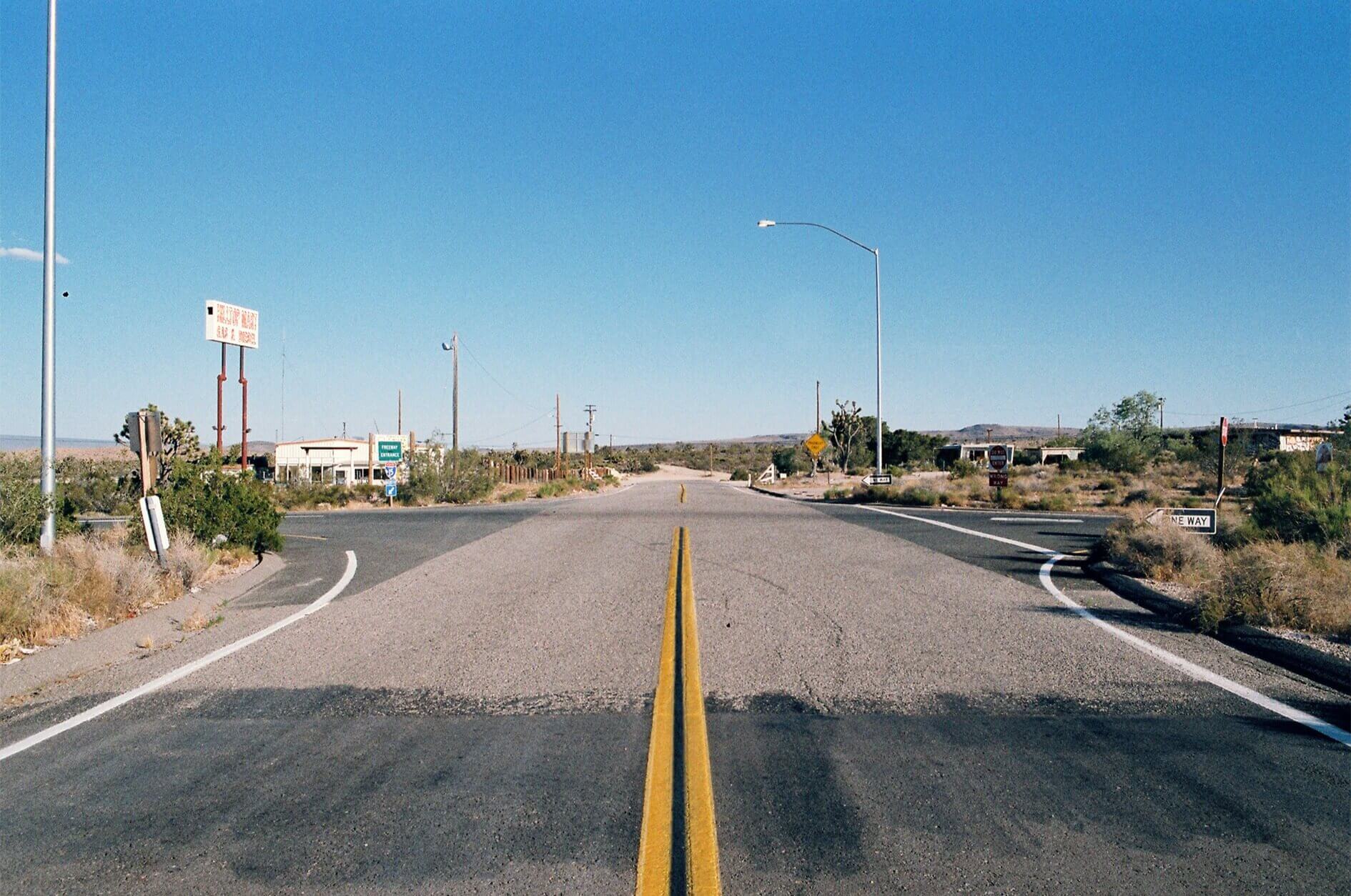 Road - Nevada | Kristy BABOUL