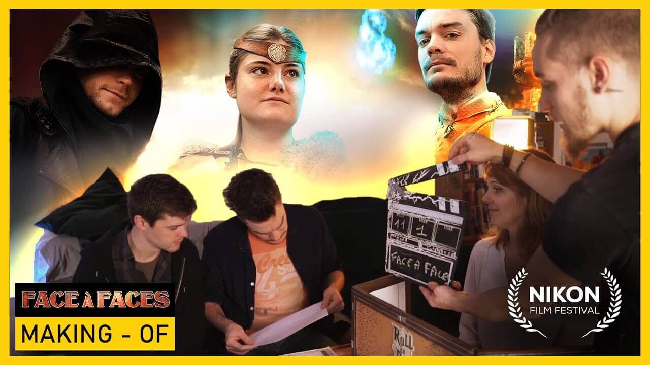 NIKON FILM FESTIVAL - MAKING OF du court-métrage "Face à Faces"