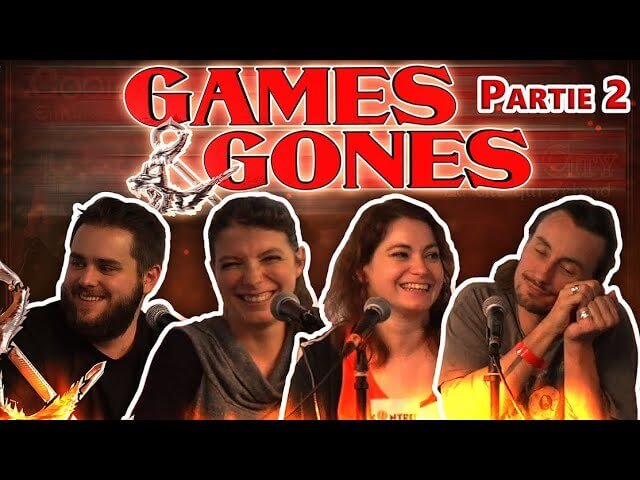 GAMES & GONES - Partie 2 ft @Lynkus @Kyreelle @Ceizyl @labonneaubergejdr | Convention OctoGônes 2022