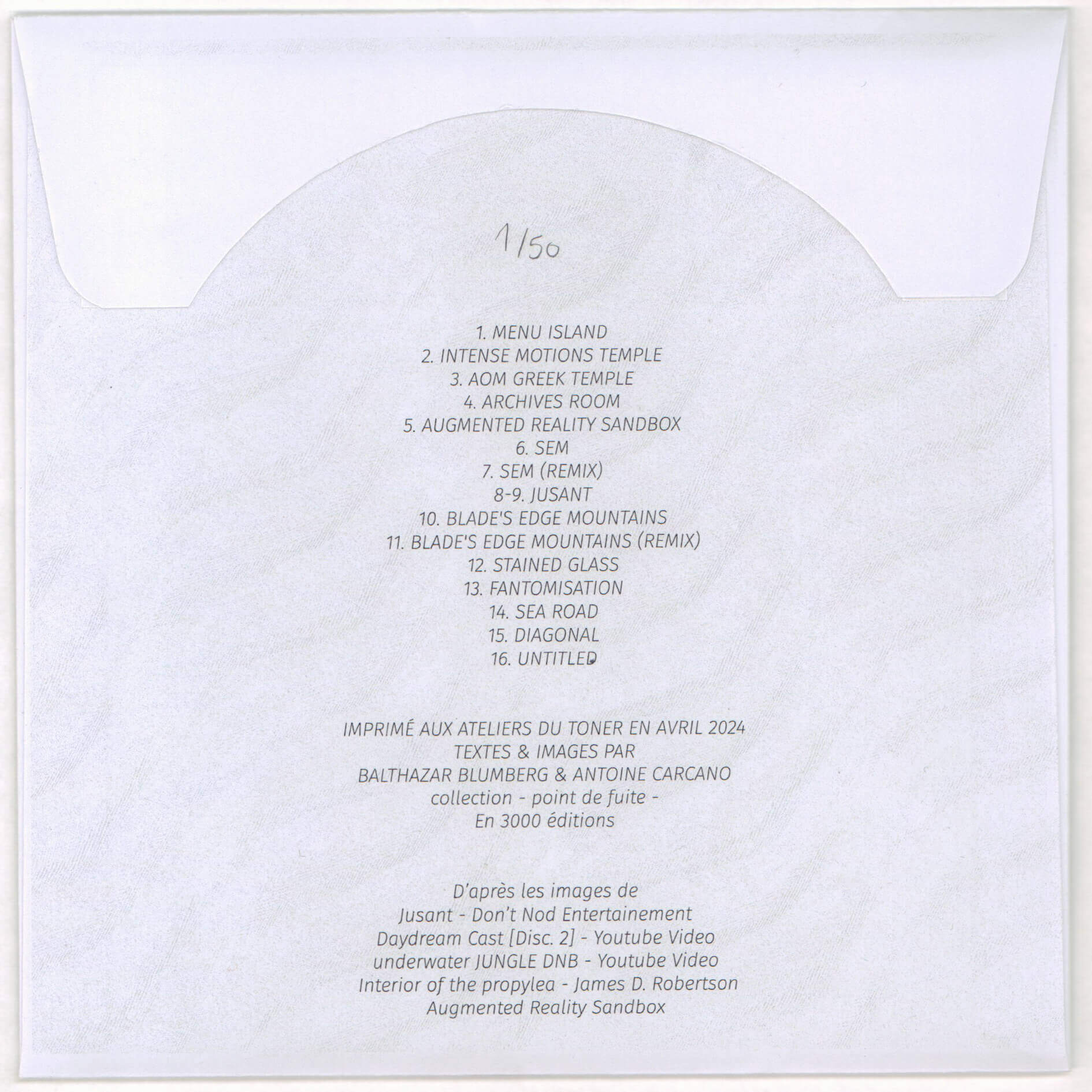 - | Forgeries & En 3000 Éditions