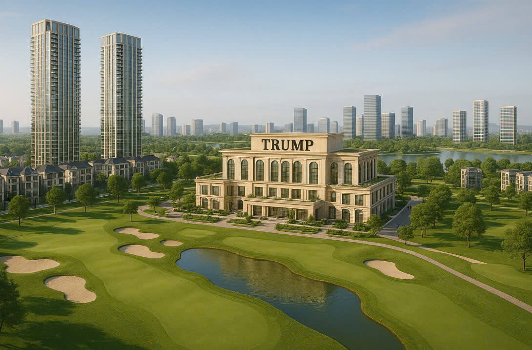 Dự án của Trump Organization ở Hưng Yên có giúp Việt Nam tránh thuế Mỹ ? | Vietnam Fraternité