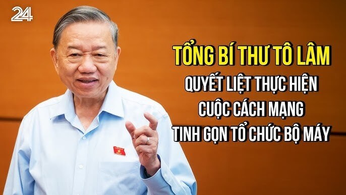 Tô Lâm và chiến dịch ‘tinh gọn bộ máy hành chính’ | Vietnam Fraternité