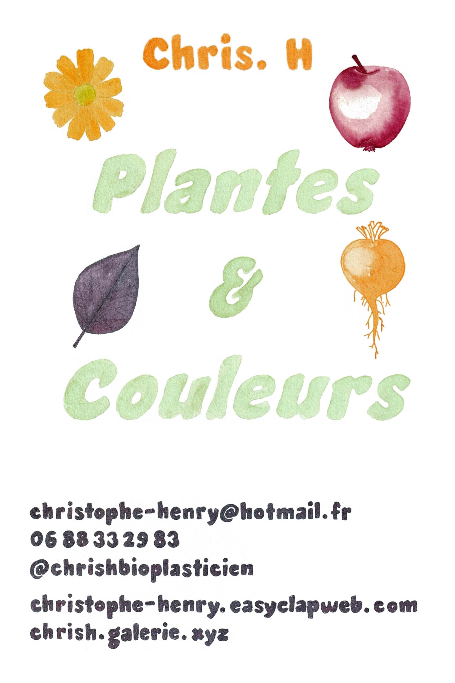 - | christophe-henry