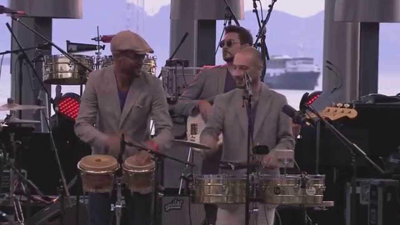 Setenta: Colorblind (Live à Jazz à Juan, 2014)