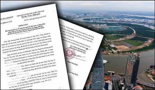 Sao chỉ đề nghị quan tham vụ Thủ Thiêm nộp phạt mà không khởi tố ? | Vietnam Fraternité