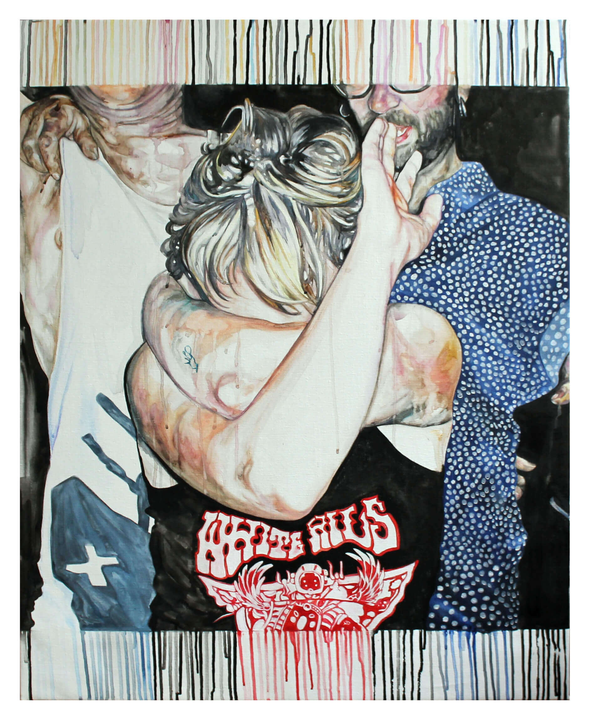 Don't Look At Me | Amandine Levy / Lesay