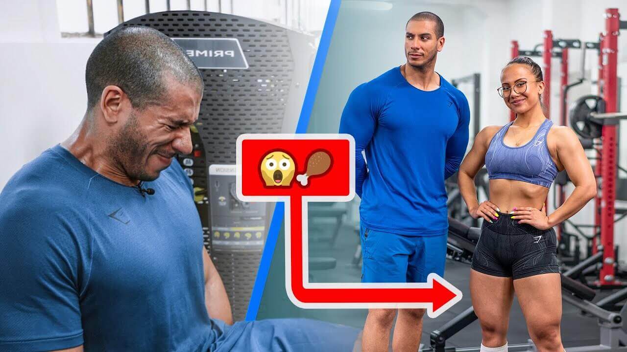 Des CUISSES INCROYABLES et un concours de SQUAT (que demander de plus)