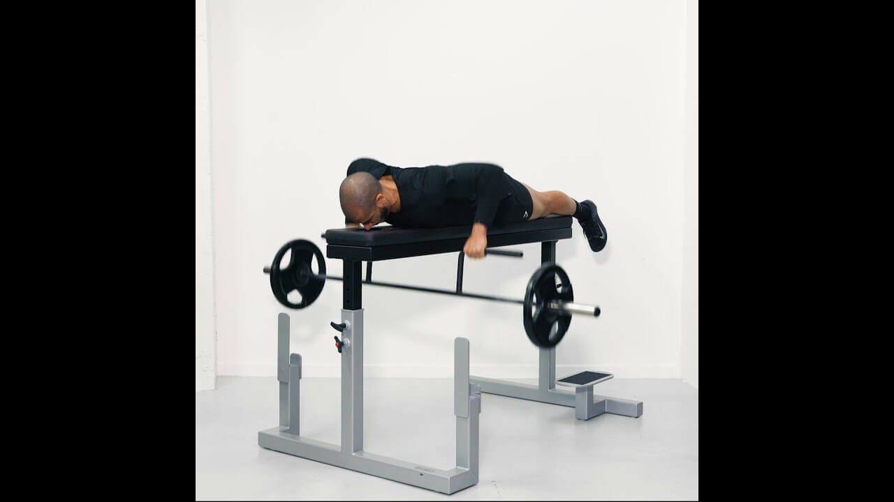 Rowing planche