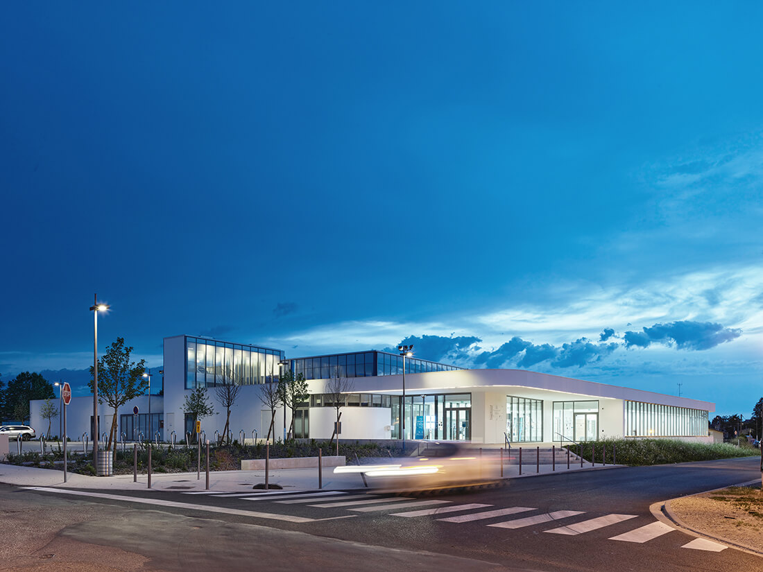 - | BVL Architecture