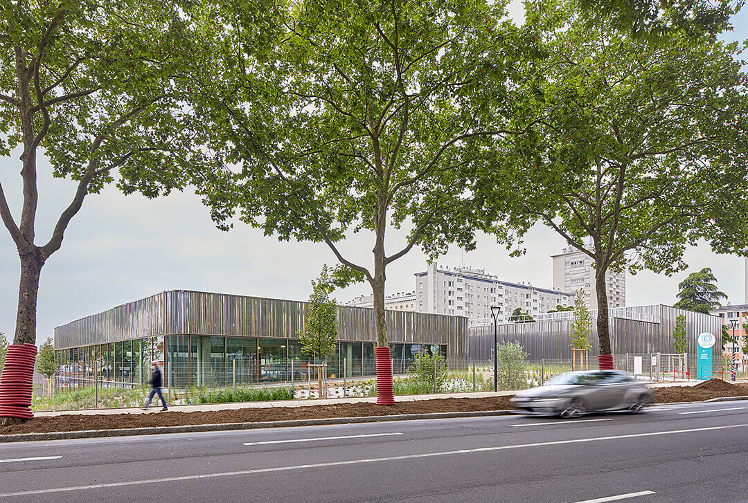 - | BVL Architecture