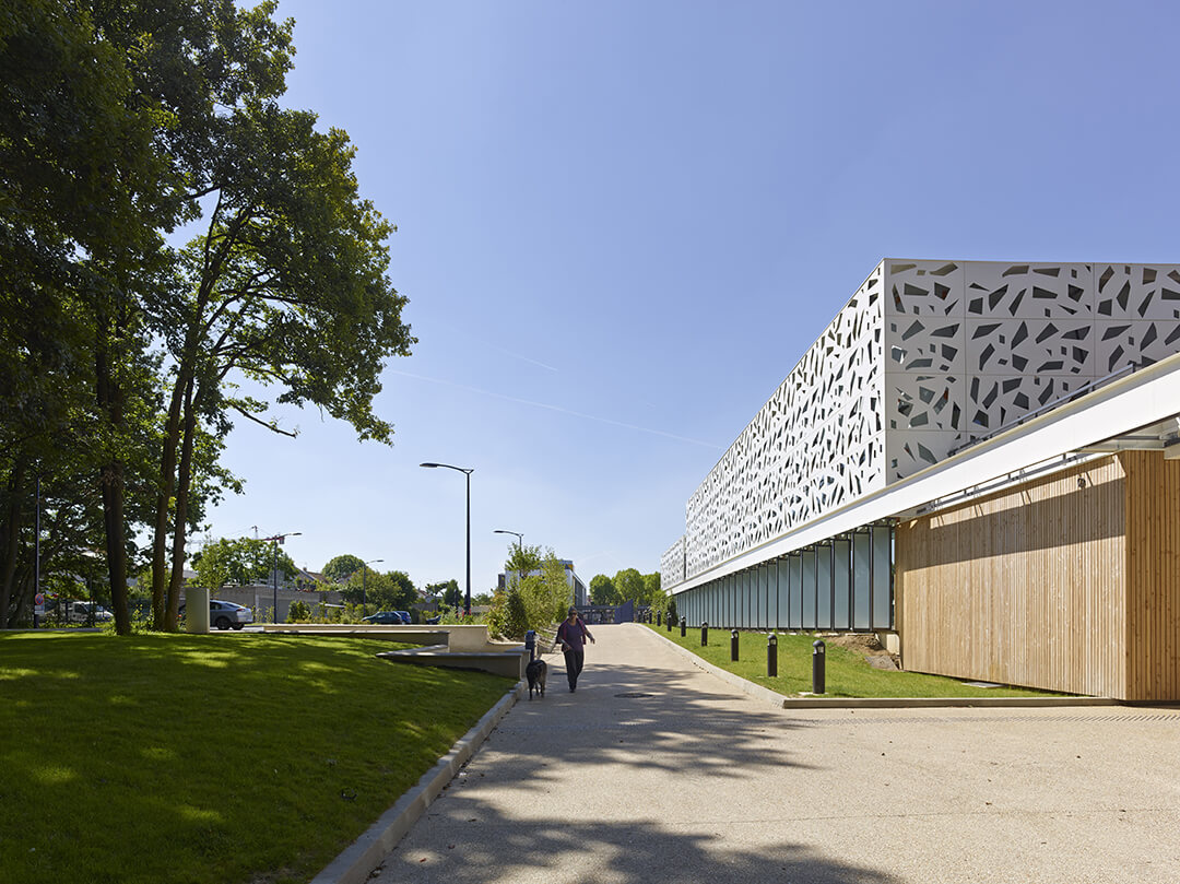 - | BVL Architecture