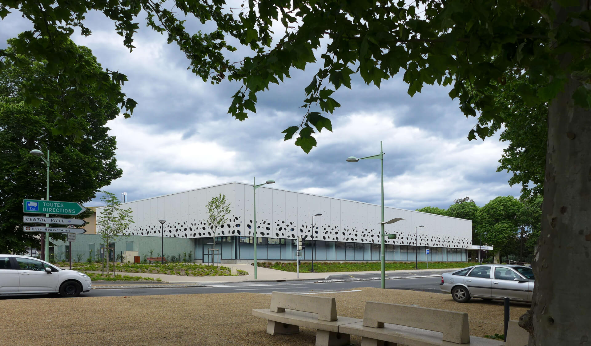 - | BVL Architecture