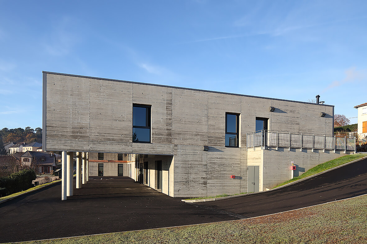 - | BVL Architecture