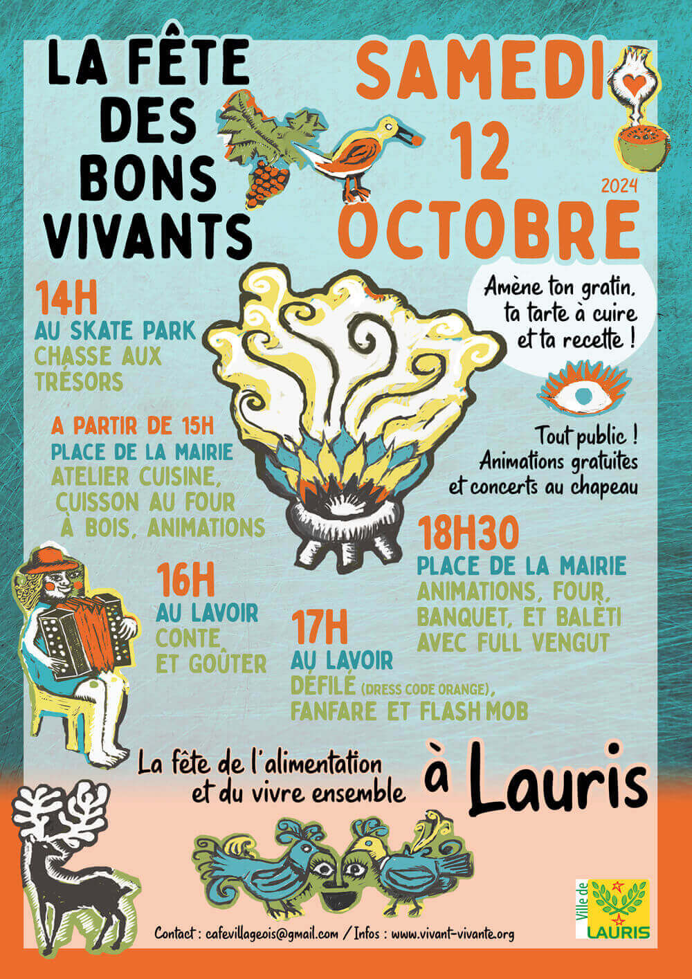 La fête des bons vivants | Au Maquis