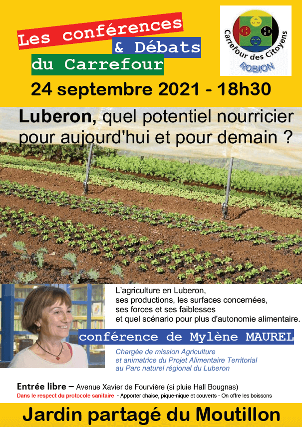 Conférence : Luberon, quel potentiel nourricier ? | Au Maquis