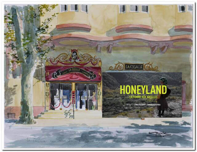 Film et débat, Abeilles et agriculture | Au Maquis