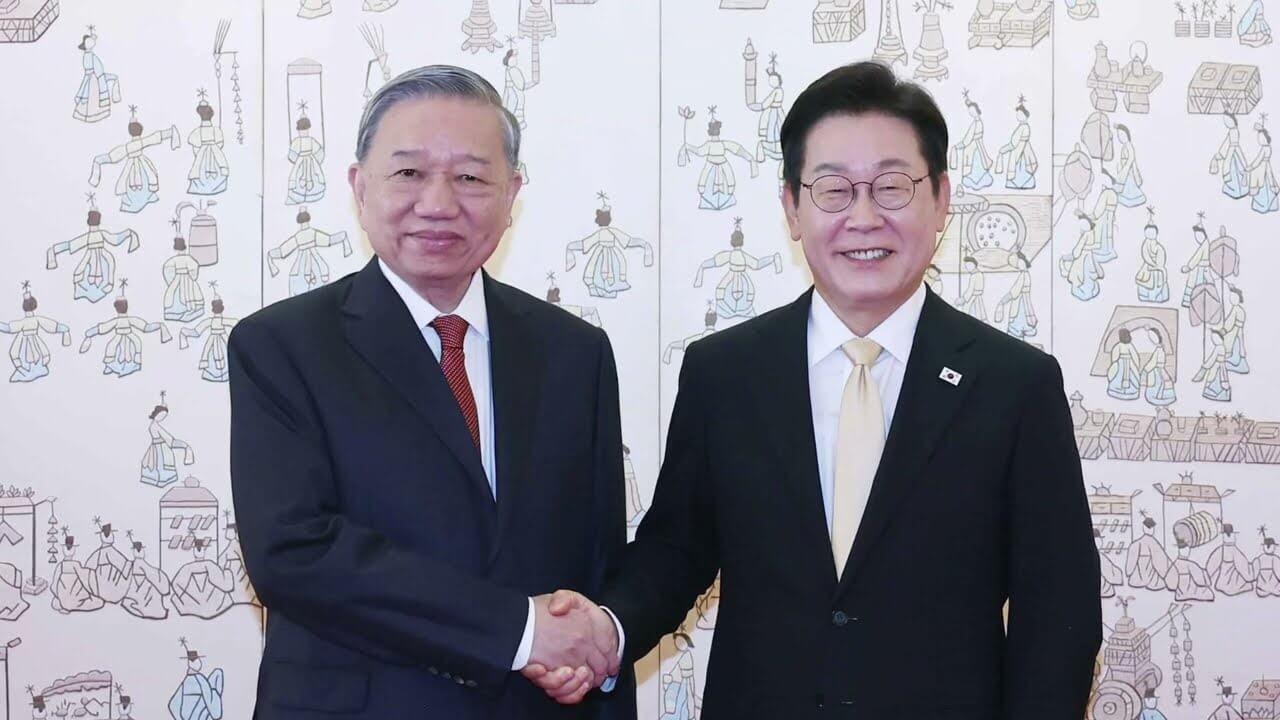 QH Việt Hàn phát triển như tên lửa: TT Hàn muốn đầu tư 1 lĩnh vực làm Tàu tức giận!