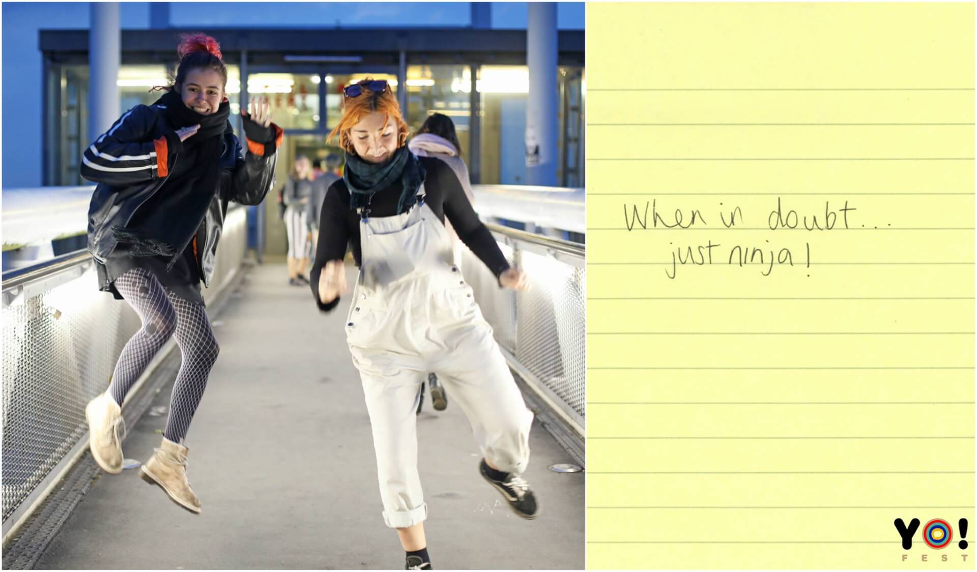 Our Themes  - Yo!Fest @ the EYE 2018