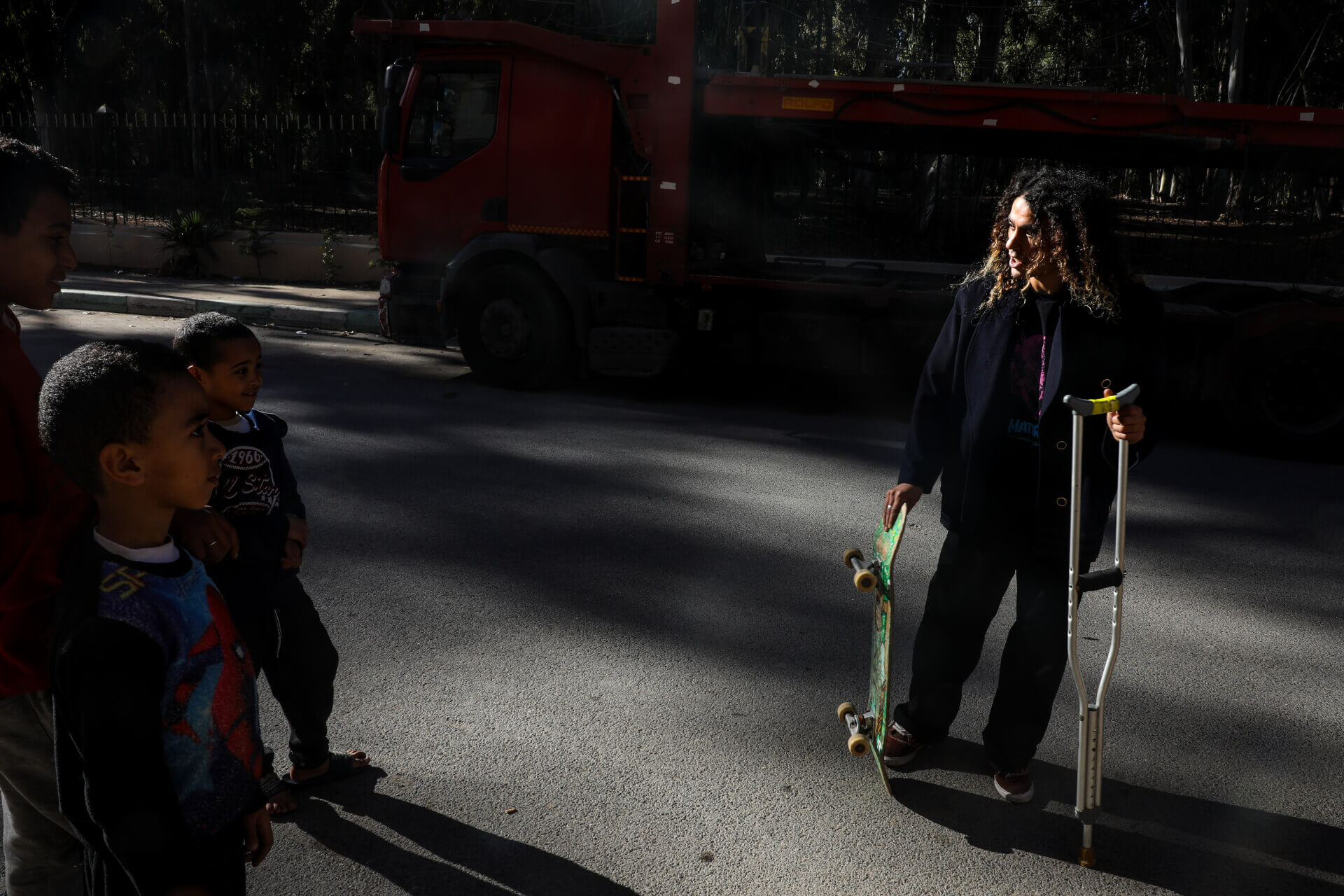 Local Heroes: Skating to give poor kids in Morocco a chance