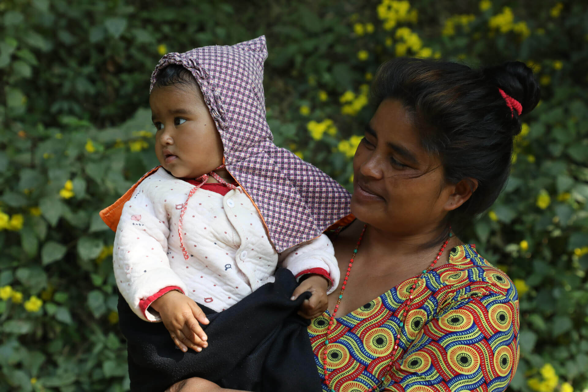 Diese Nepalesin holt Kinder aus dem Gefängnis