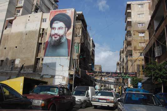 The Hangar, the sheikh and the Hezbollah. Incursion in the Dahiye... | Babelmed