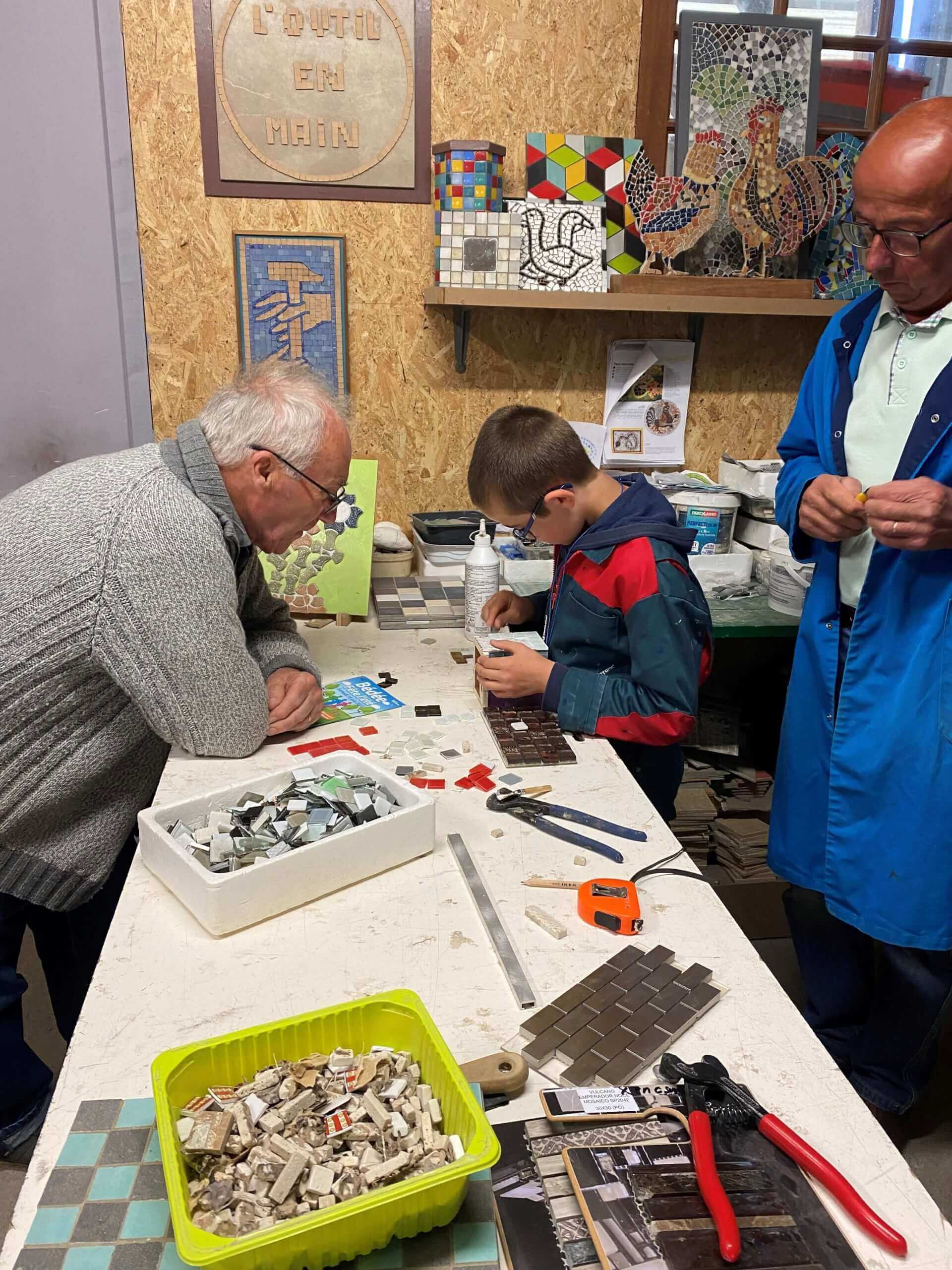 Carreleur/euse mosaïste | L'Outil en Main France