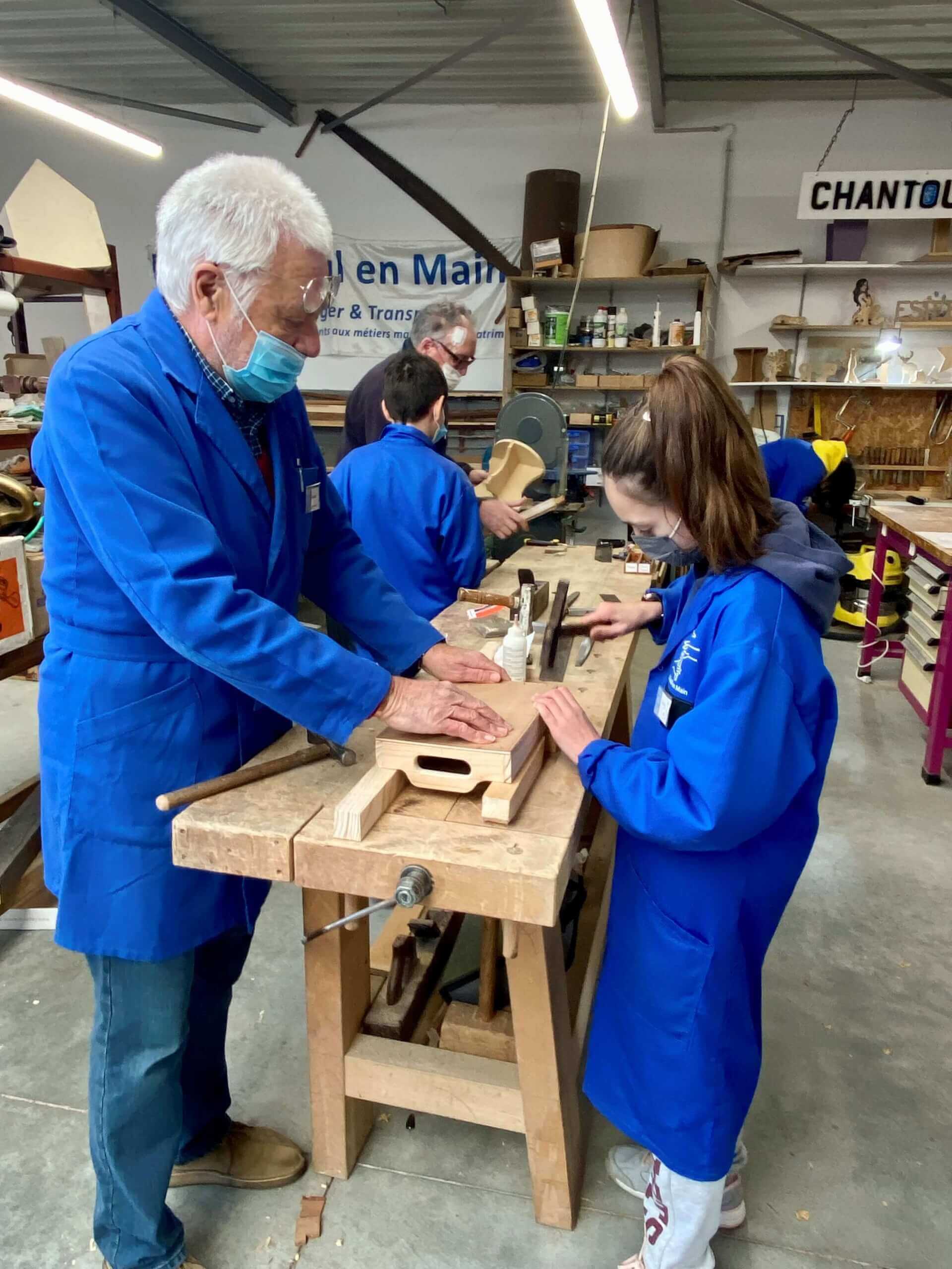 Ebéniste | L'Outil en Main France