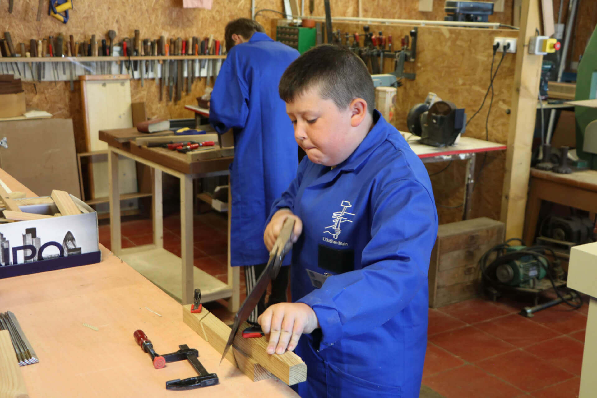 Menuisier/ère | L'Outil en Main France