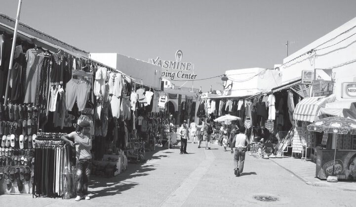 الليبيون في جربة أوكسيجين الاقتصاد | Babelmed