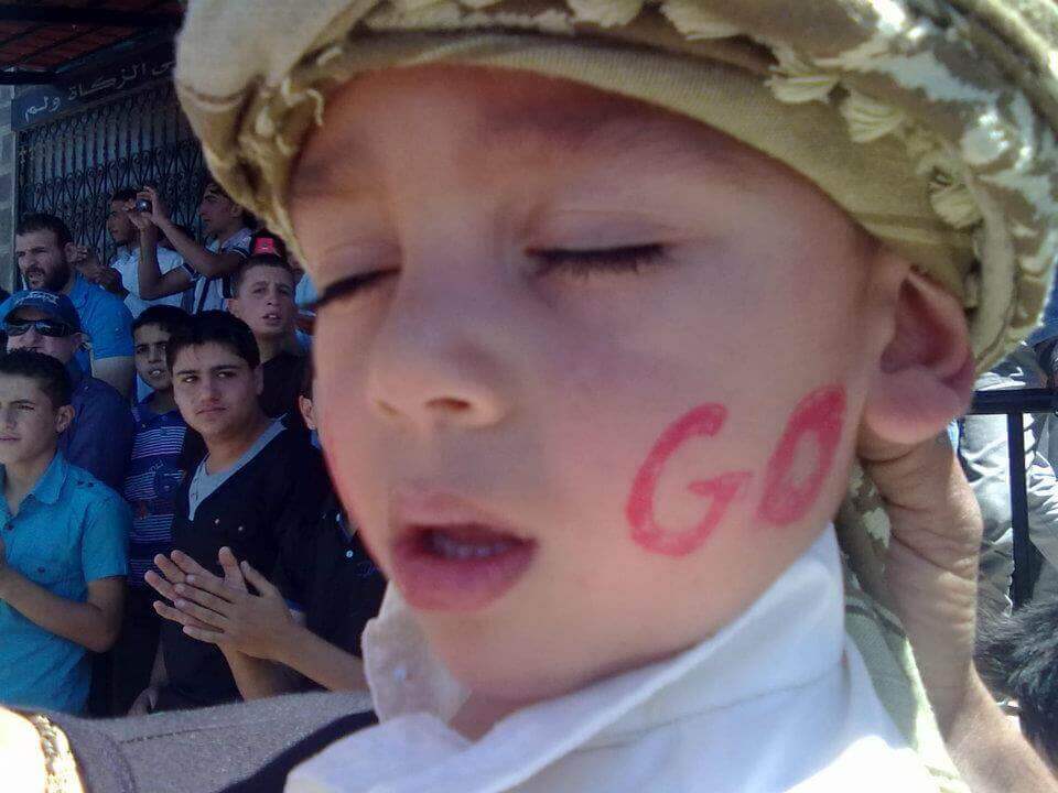 الأشكال الإبداعية في الثورة السورية التنسيقيات نموذجاً | Babelmed