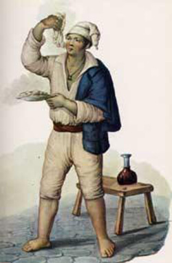 The unsatisfied hunger of Pulcinella | Babelmed