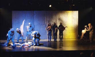 Issam Abou Khaled’s show in the “Theatre of Beirut” | Babelmed