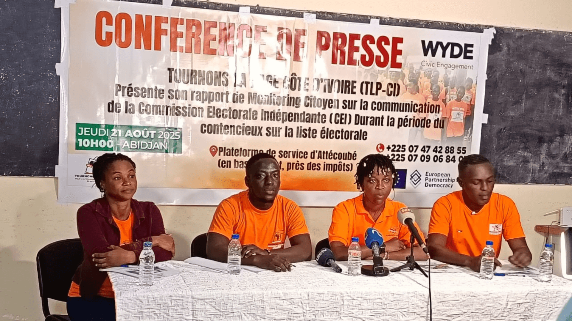 Côte d'Ivoire - présidentielle d'octobre 2025: TLP pointe la faible communication de la CEI pendant le contentieux électoral | Tournons la Page
