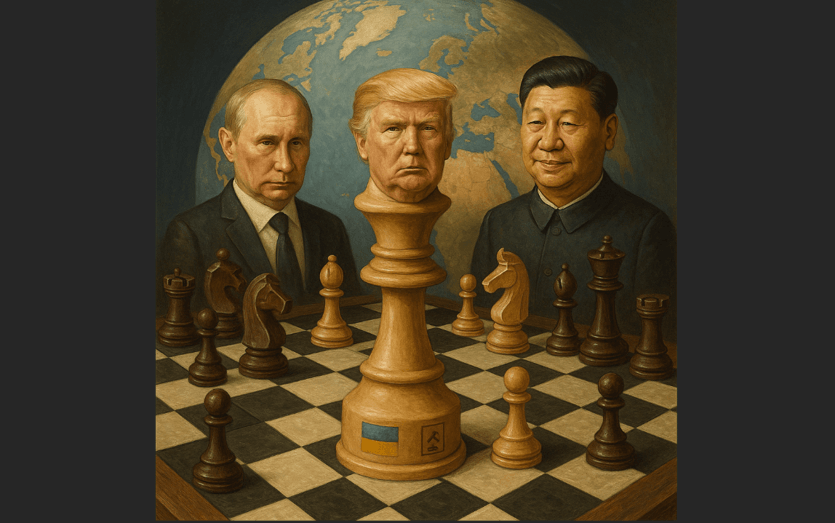 Ván cờ giữa Nga, Trung Quốc với Donald Trump | Vietnam Fraternité