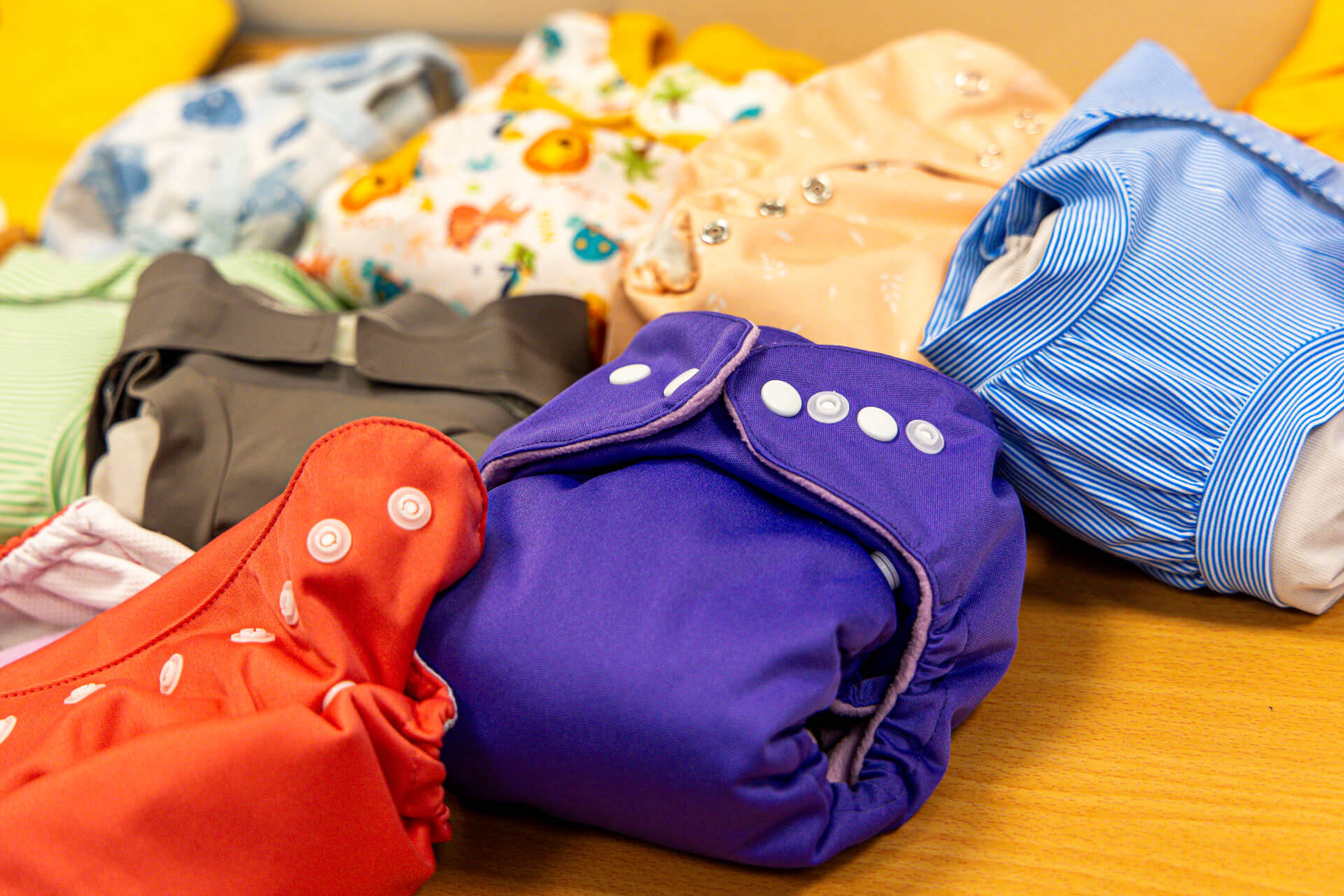 Les différentes familles de couches lavables | Tohu Bohu