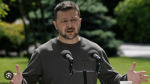 Zelensky trong hang cọp | Vietnam Fraternité