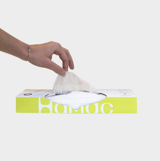 Boite de voiles jetables Hamac | Tohu Bohu