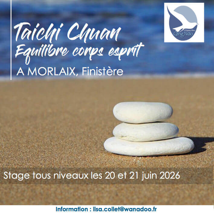 Taichi chuan à Morlaix | L'Oiseau Bleu/QingNiao