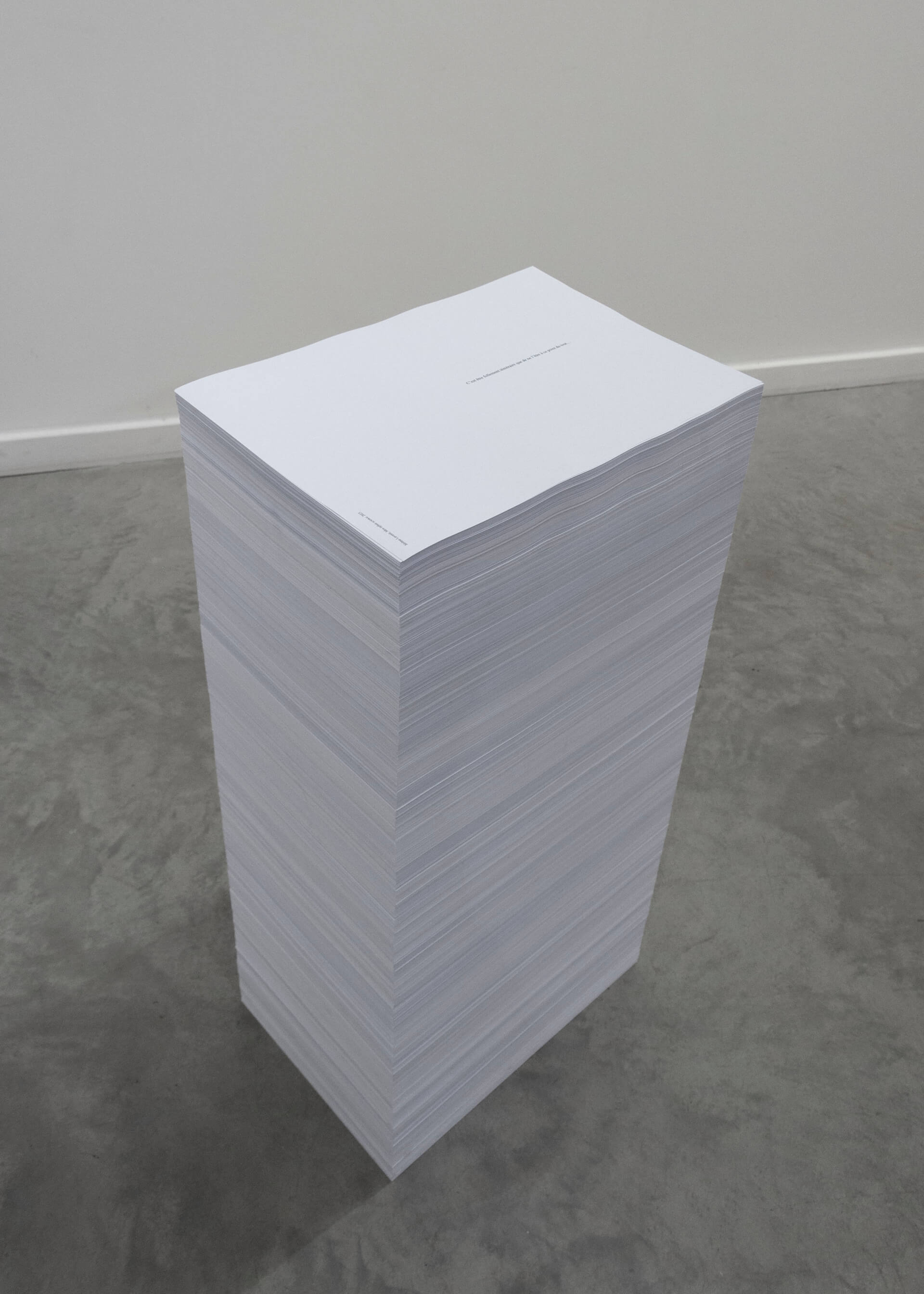 - | Jérôme Lavenir