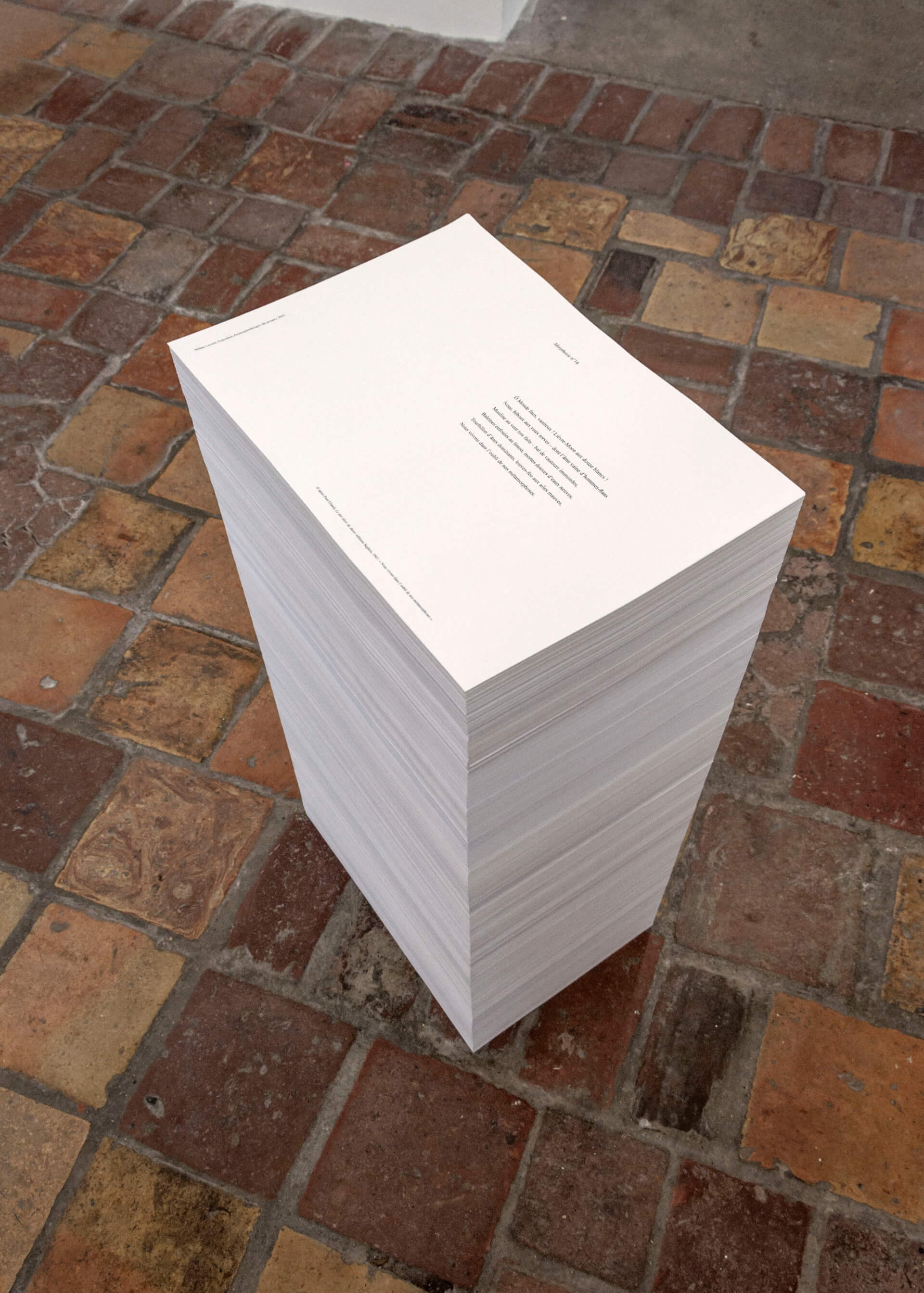 - | Jérôme Lavenir