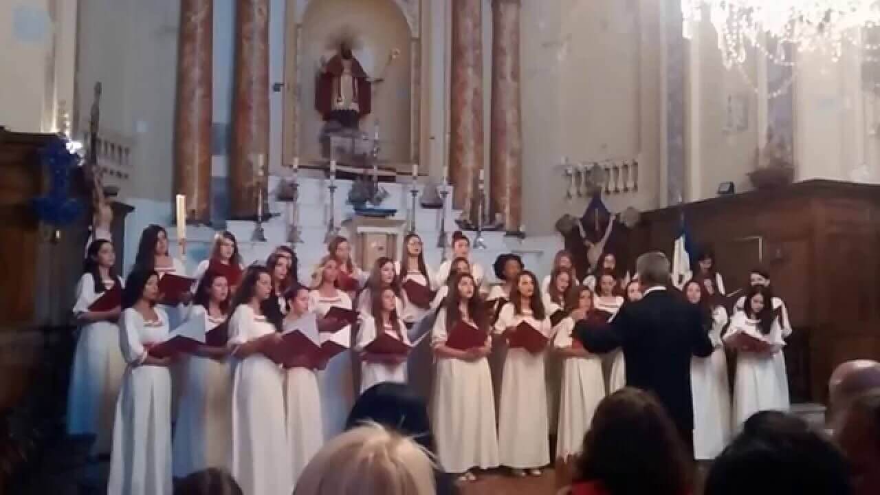 Chorale Stiv Naumov | Per a Pace