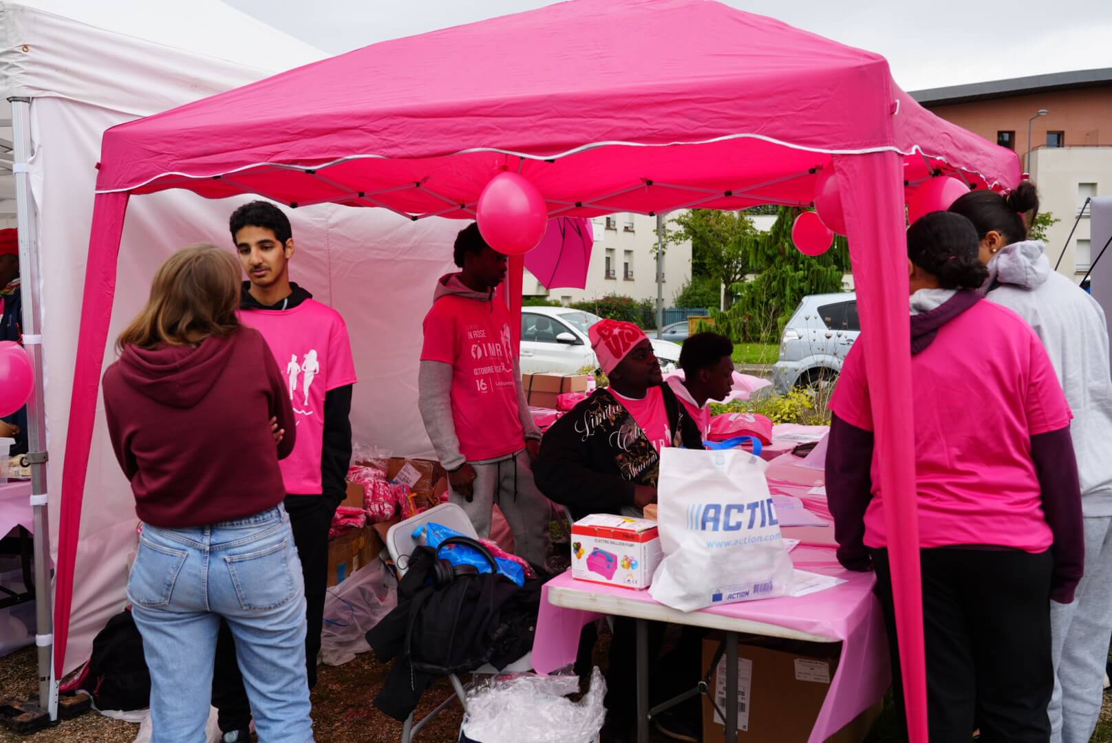 APPEL A BENEVOLES POUR MES RÊVES EN ROSE 2025 | IMR - Illumine Mes Rêves