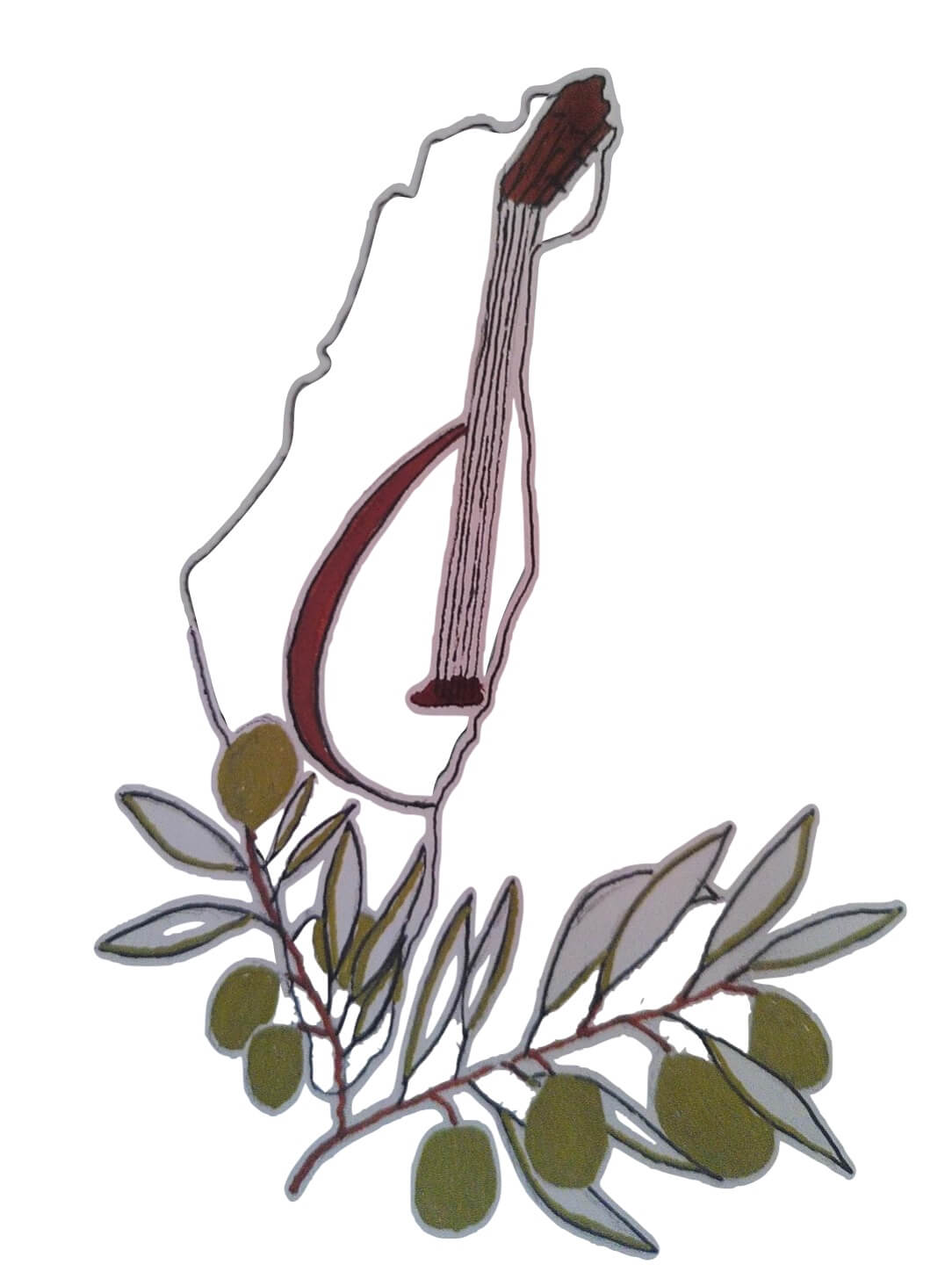 Duo Basela Abou Hamed et guitare concert de soutien à la Palestine | Au Maquis